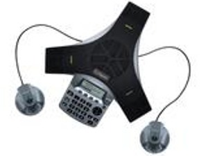 Click for larger view of SoundStation Duo with Expansion Microphones.